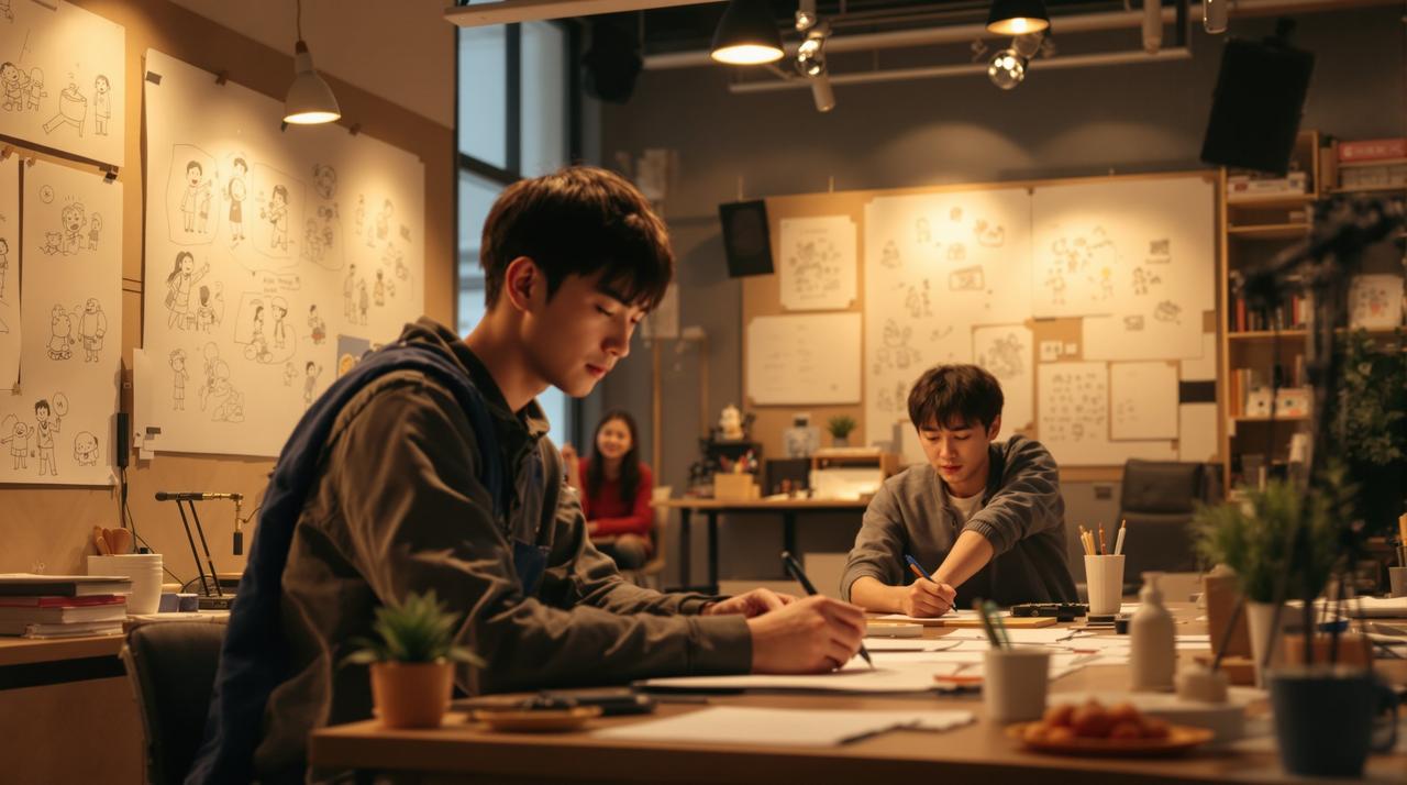 www.动漫企划 - 国风新生 · 青年动画人扶持计划 www.动漫特别企划 - 国风新生 · 青年动画人扶持计划